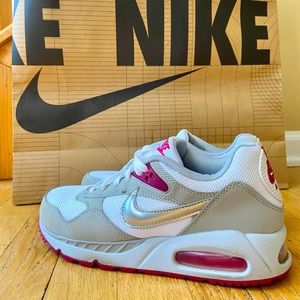 Nike Air Max Correlate (Fuchsia/Metallic Silver; Women’s 7.5)